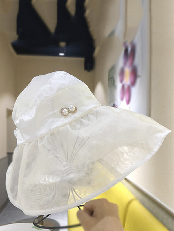 Fashion Mesh Breathable Folding Fisherma