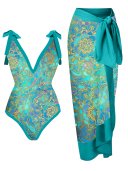 Onepiece and Coverup