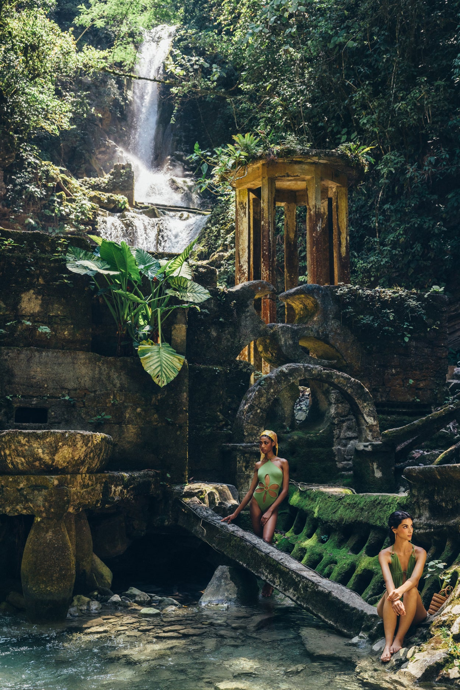 Cutout One-Piece Swimsuit