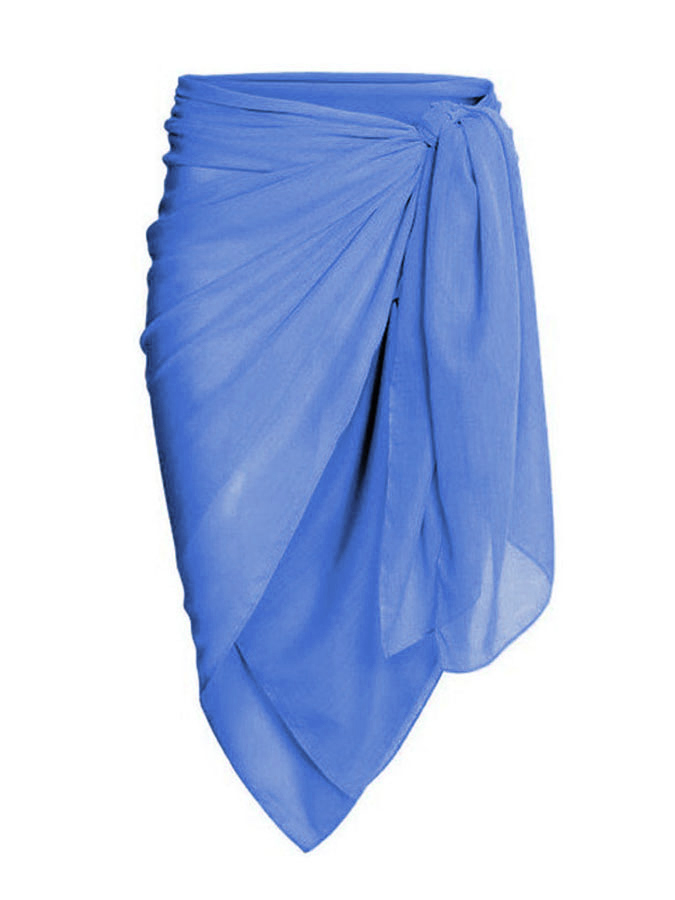 Fashion Colorblock Print Swimsuit