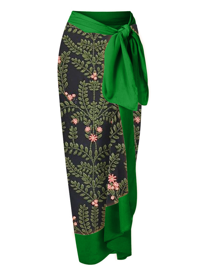 Fashion Print One Piece Swimsuit