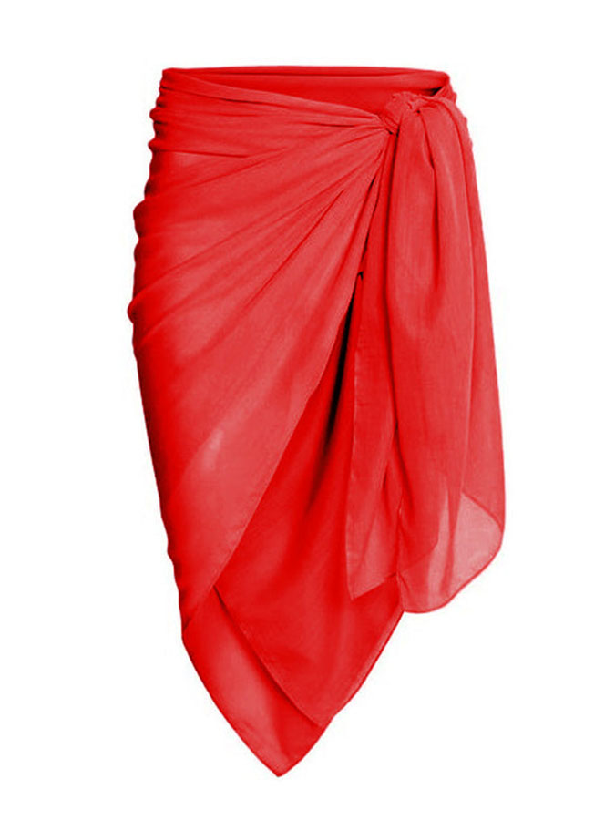 Fashion Colorblock Print Swimsuit