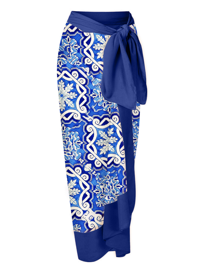 Printed Fashion One Piece Swimsuit