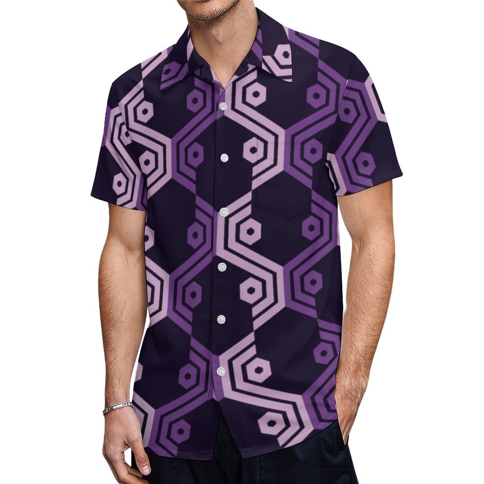 Men's Vacation Hawaiian Shirt