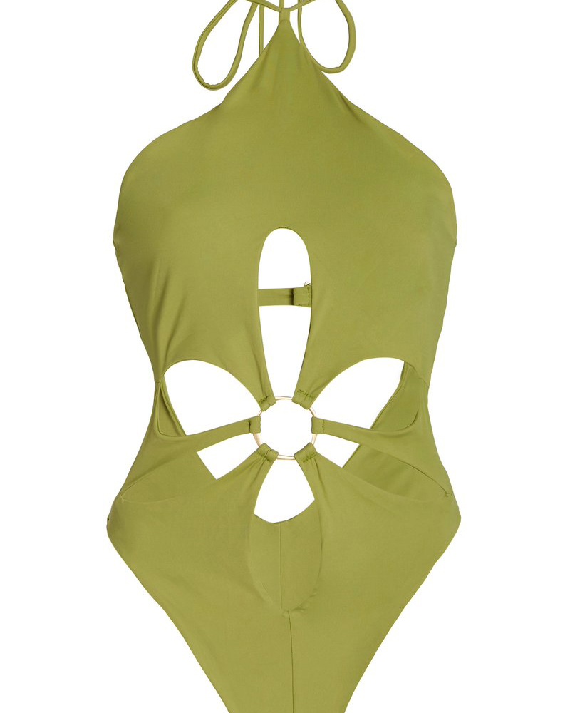 Cutout One-Piece Swimsuit