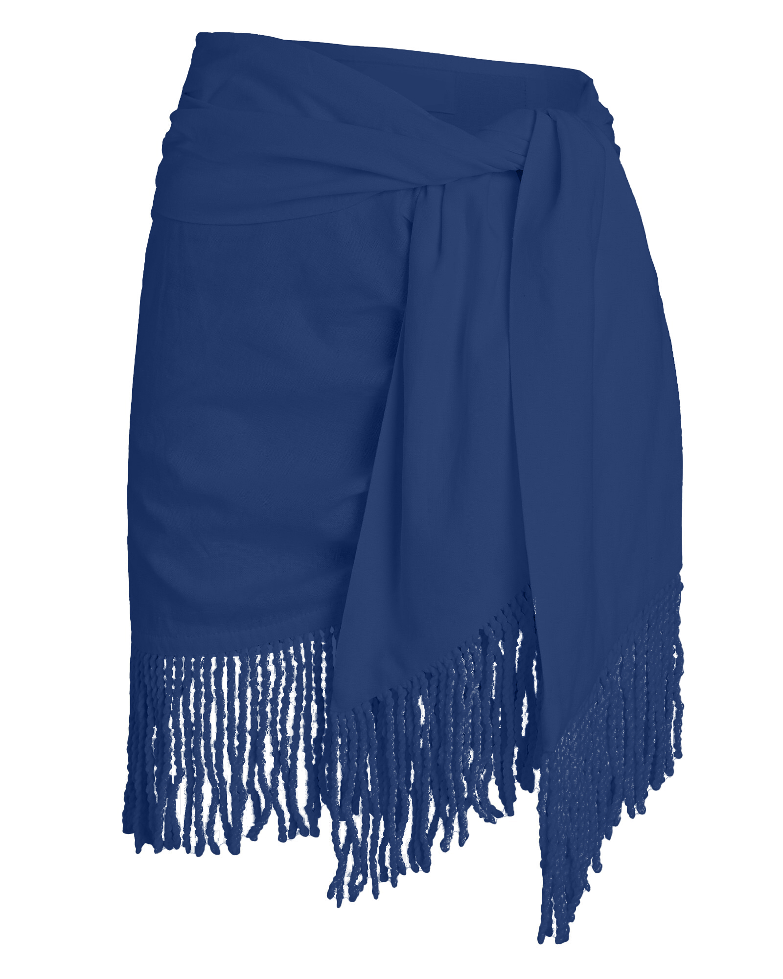 Solid Color Petal Fashion Bikini Swimsuit