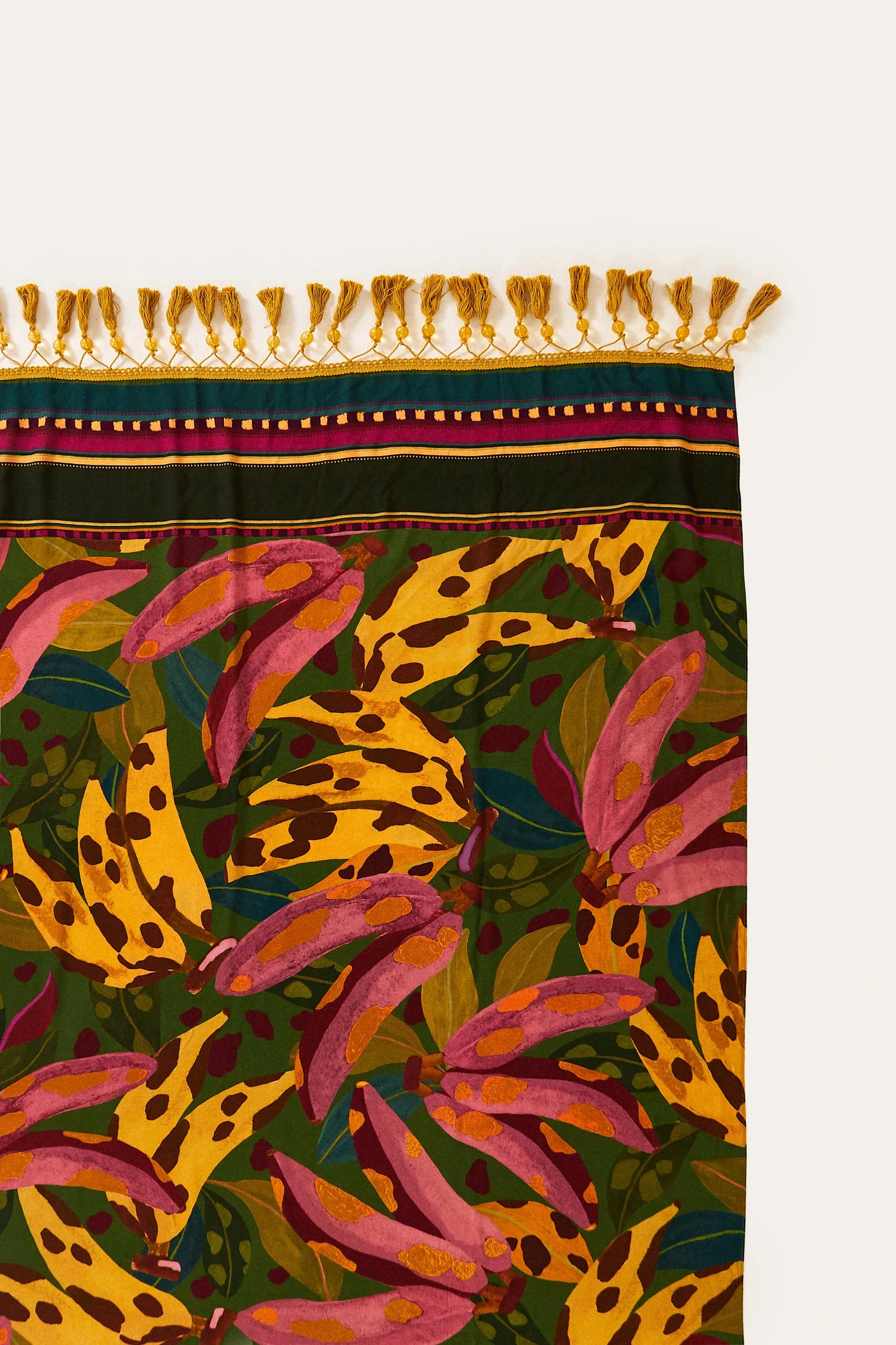 Cow Print Bananas Beach Cover up