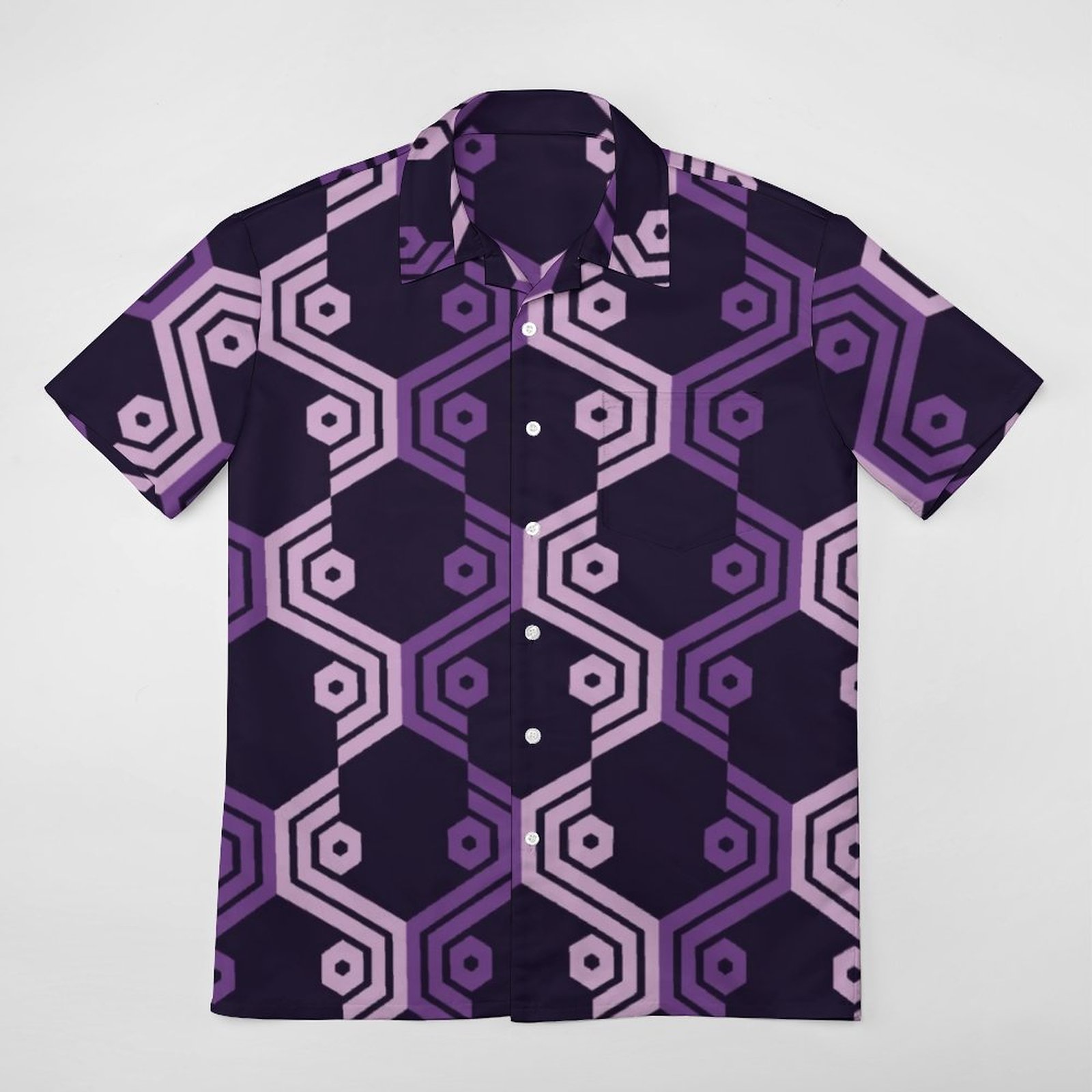 Men's Vacation Hawaiian Shirt
