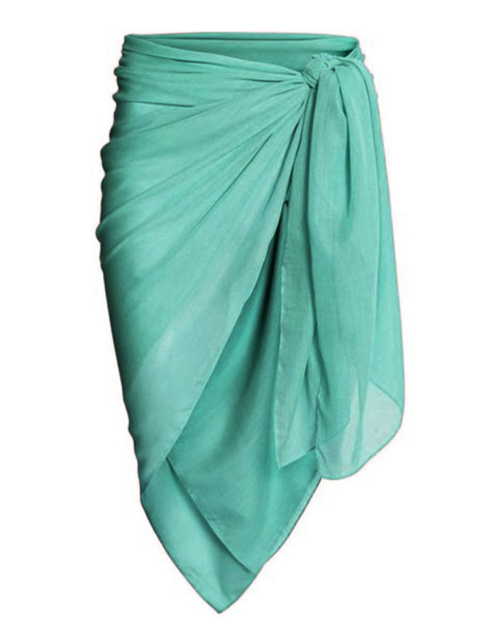 Floral Printed One-Piece Fashion Swimwear Set