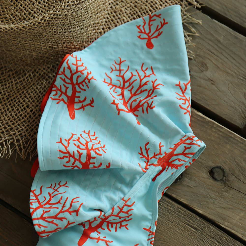 Flouncy Backless Sexy One Piece Swimsuit