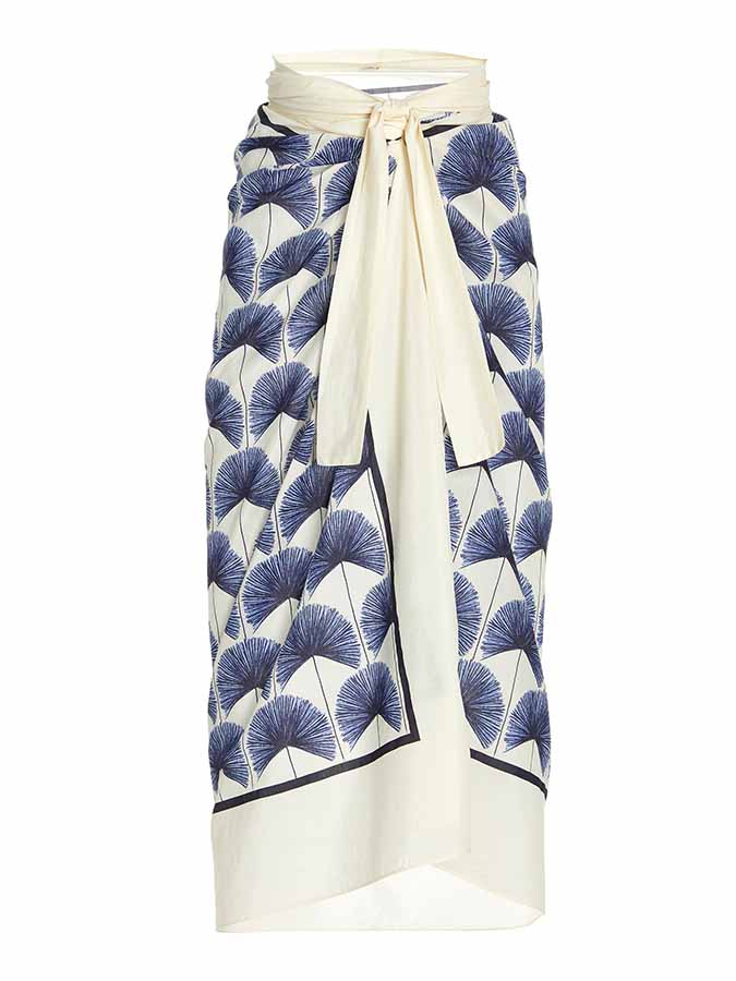 Fashion Print One Piece Swimsuit Set