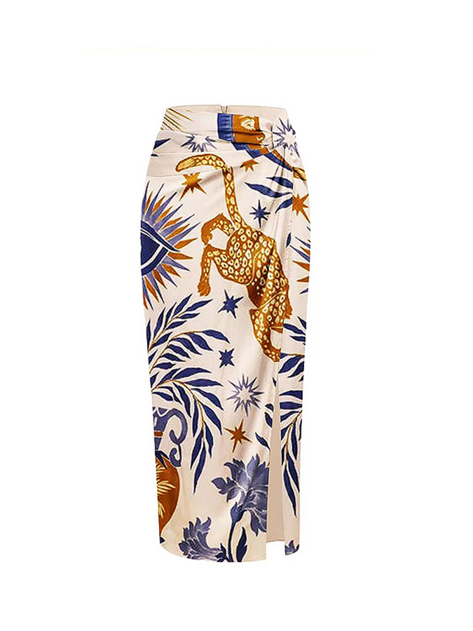 Fashion Bikini Lace-Up Swimsuit