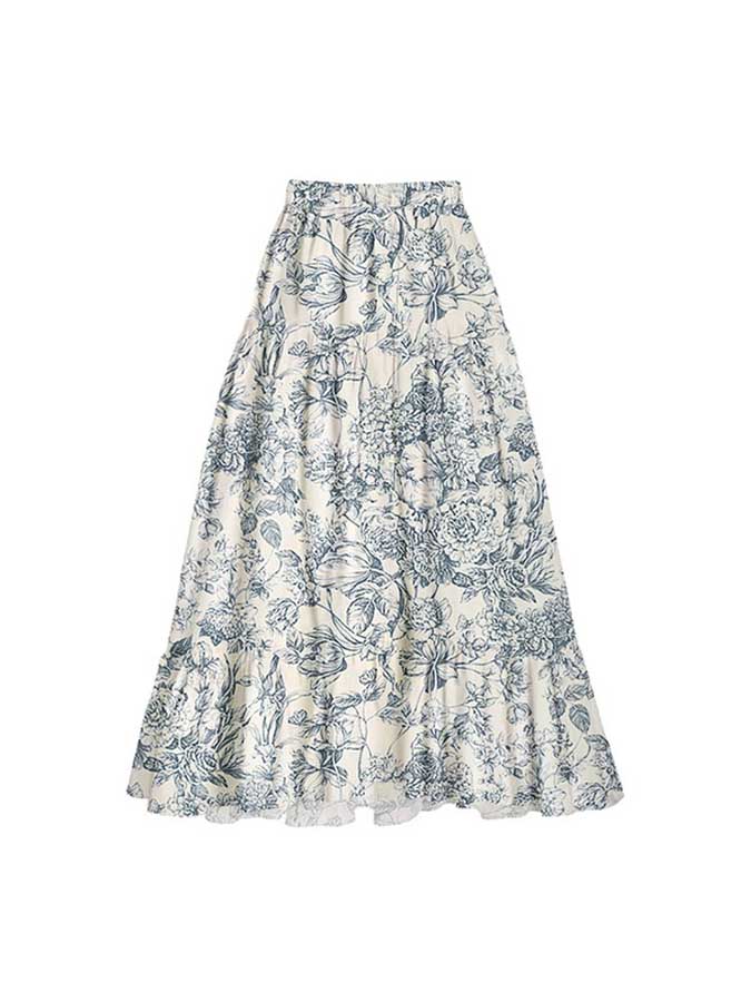 Fashion Print Reversible One-Piece Swimsuit