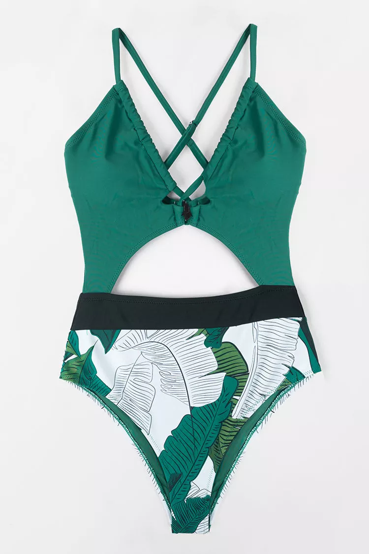 Brynn Cutout One Piece Swimsuit