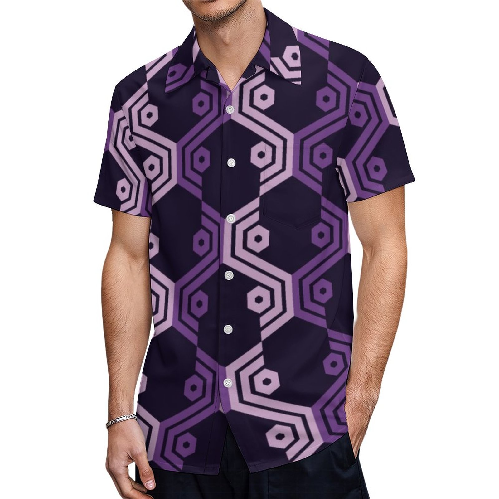 Men's Vacation Hawaiian Shirt