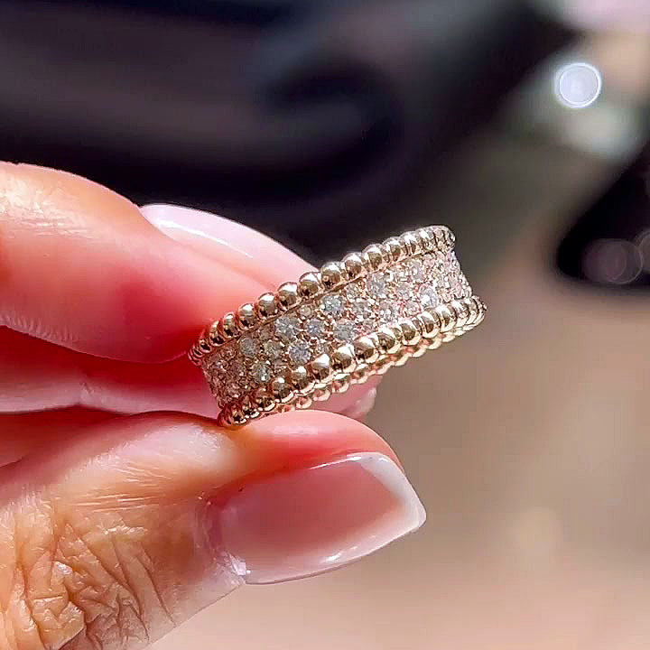 4.2ct Round Cut White Sapphire Eternity Ring