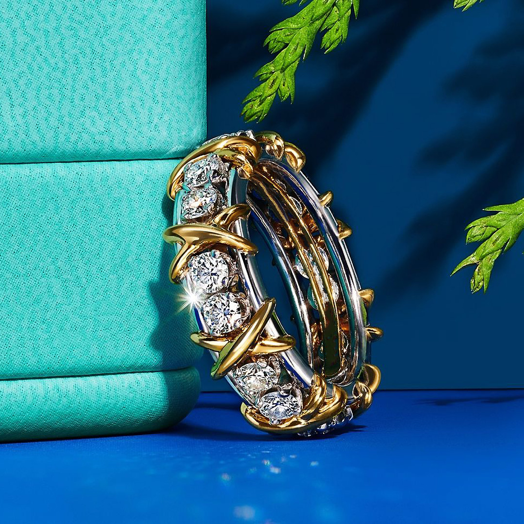 Luxury 16-stone Ring For Women
