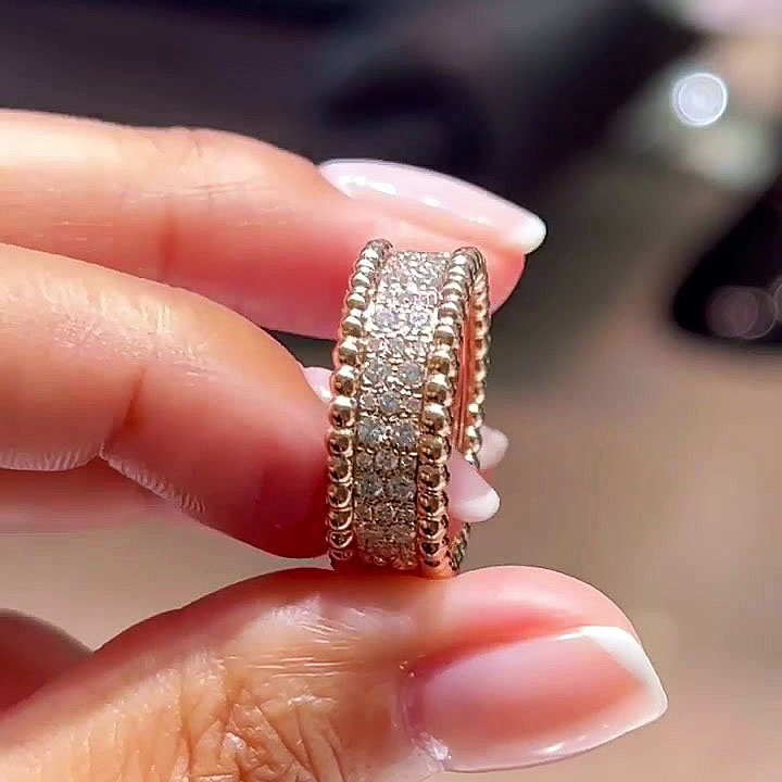 4.2ct Round Cut White Sapphire Eternity Ring