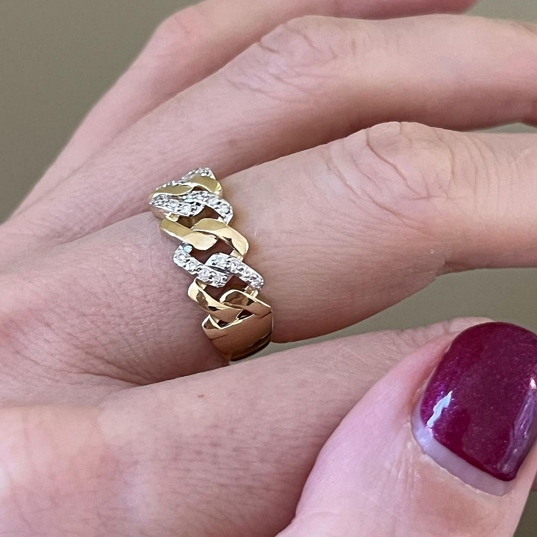 1.2ct Round Cut White Sapphire Eternity Ring