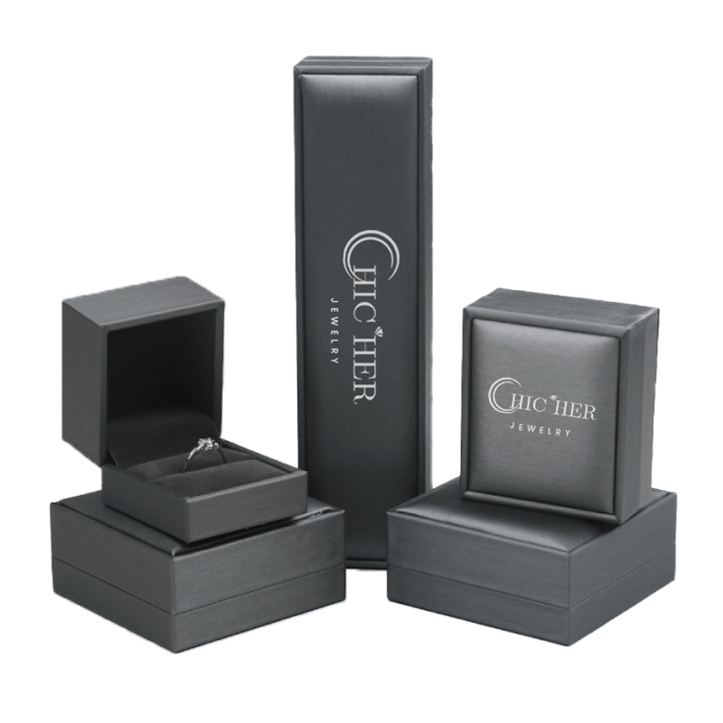 7ct Asscher Cut White Sapphire Engagement Ring