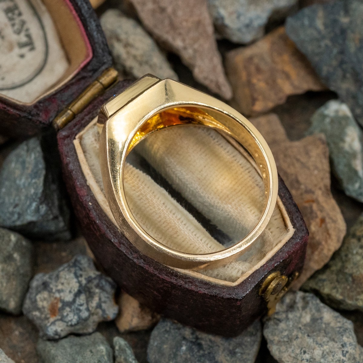 2ct Round Cut White Sapphire Eternity Ring