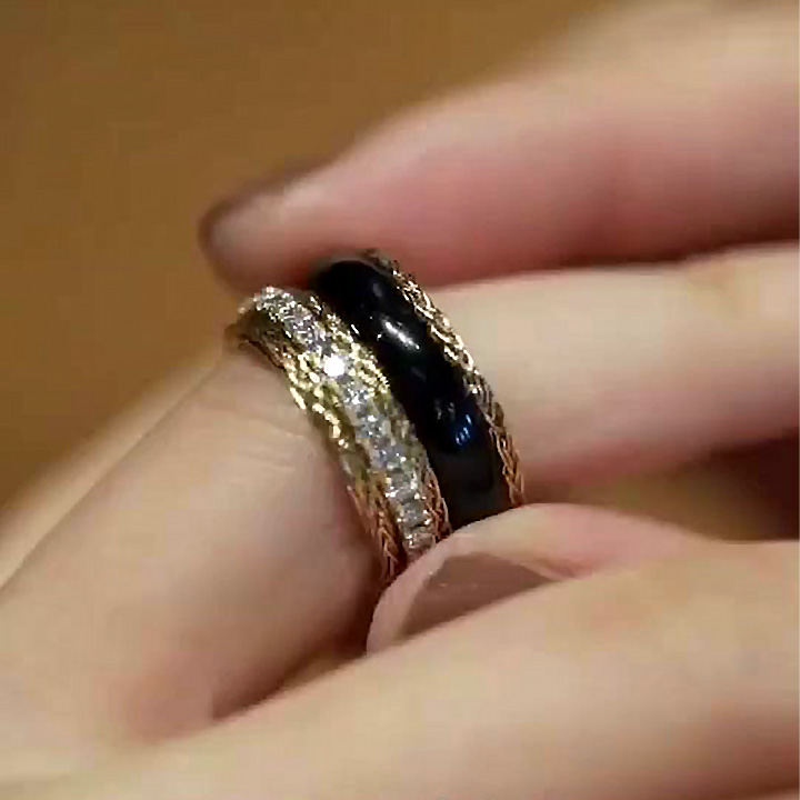 2.15ct Round Cut White Sapphire Eternity Ring