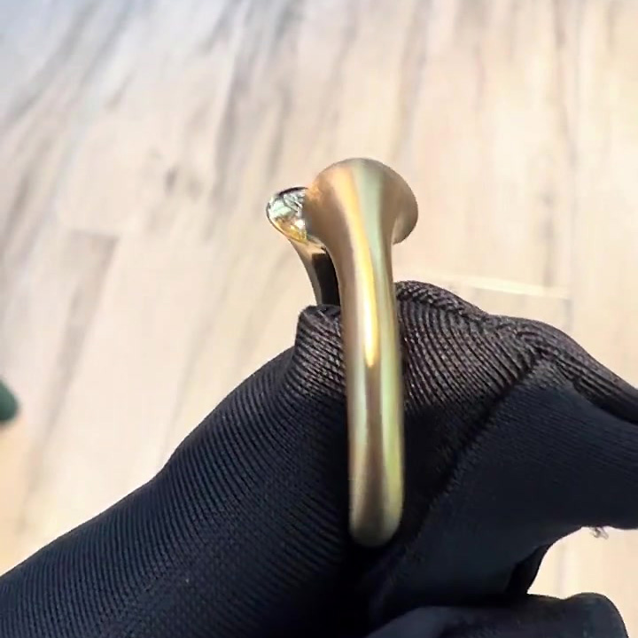 3ct Marquise Cut White Sapphire Engagement Ring