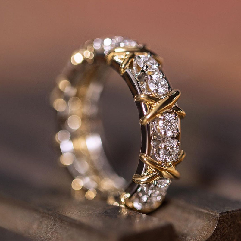 Luyxury 16-stone Ring For Women