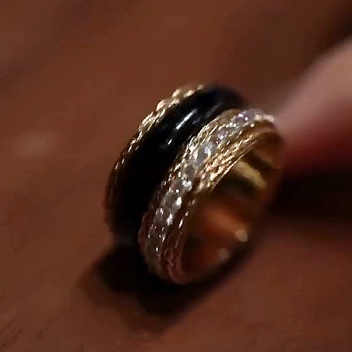 2.15ct Round Cut White Sapphire Eternity Ring