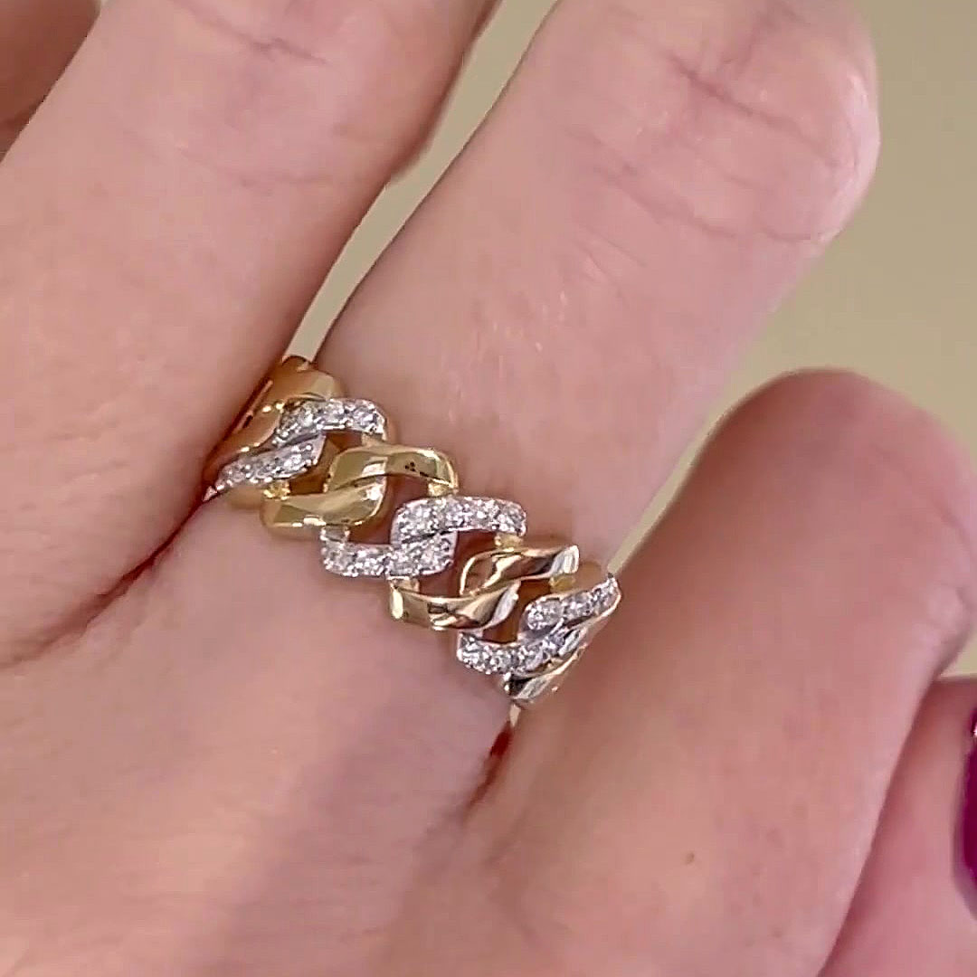 1.2ct Round Cut White Sapphire Eternity Ring