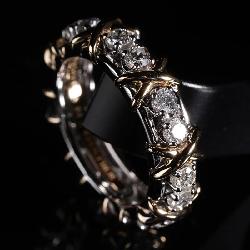 Luyxury 16-stone Ring For Women