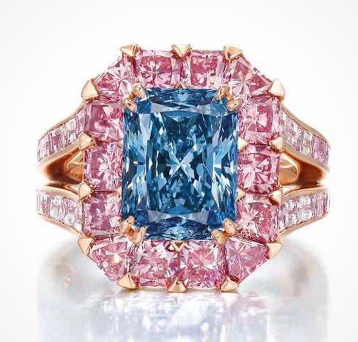 6ct Emerald Cut Aquamarine Sapphire Engagement Ring