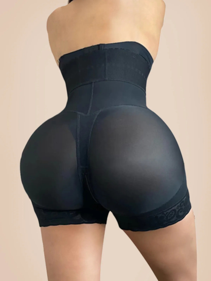 Double Compression Strapless Guitara Short Leg Faja