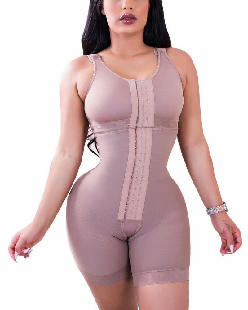 Compression Post-operative Butt Lifter Lace Body Shaper