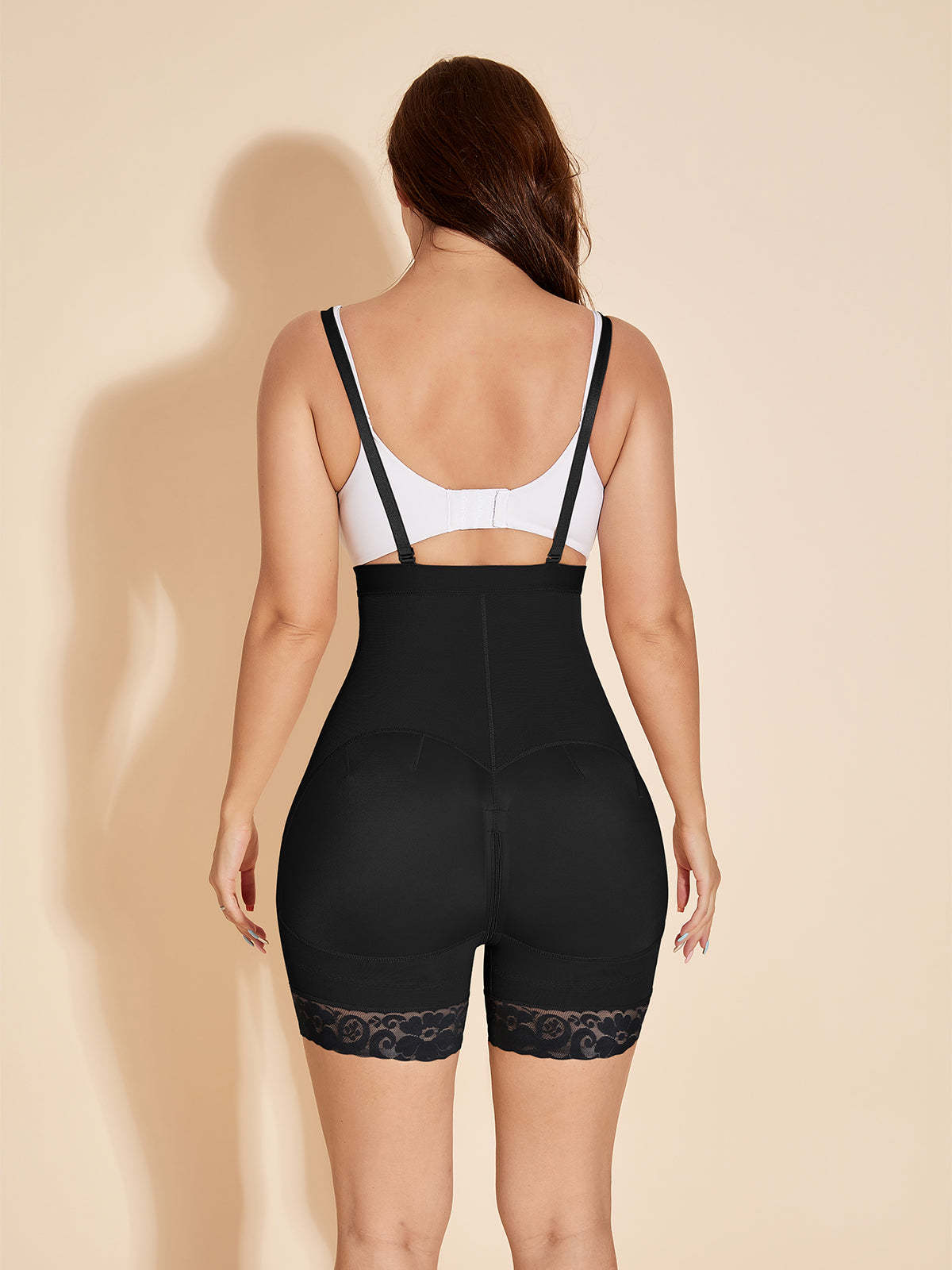 ChicCurve Women Firm Control Thigh Slimmer Tummy Control Shapewear