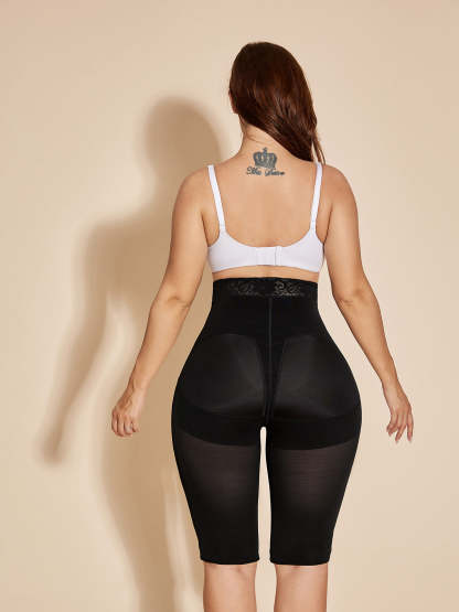 ChicCurve Shapewear Tummy Control High Waist Body Shaper Shorts