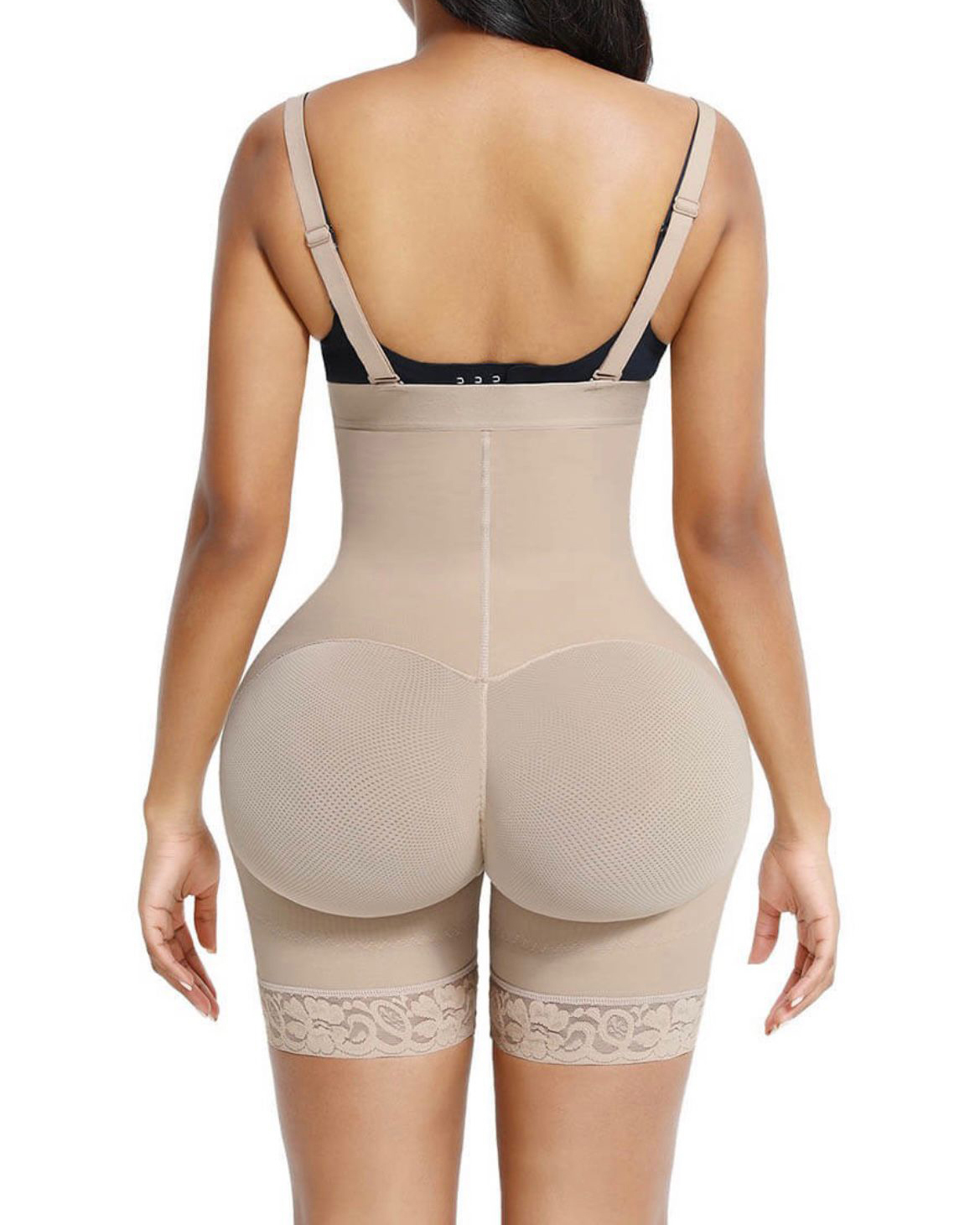 Postpartum Shapewear with Hooks and Crotch Daily Wear