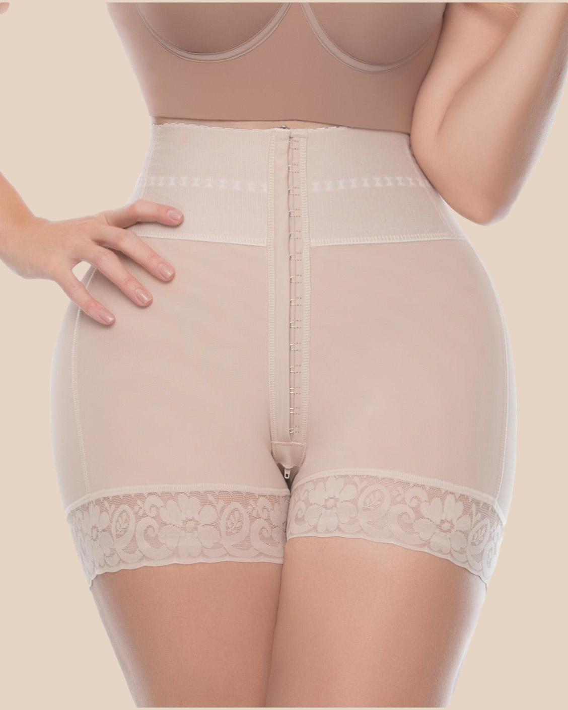 Butt Lifter Tummy Control High Waisted Mid Thigh Shaper Shorts