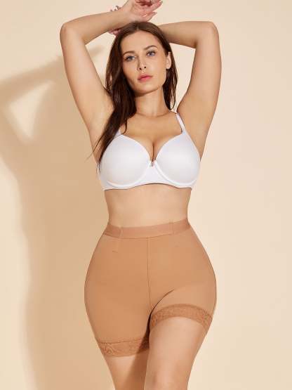 Butt Lifting Shorts Tummy Control Panty Lifter No Trace for Women - Peru
