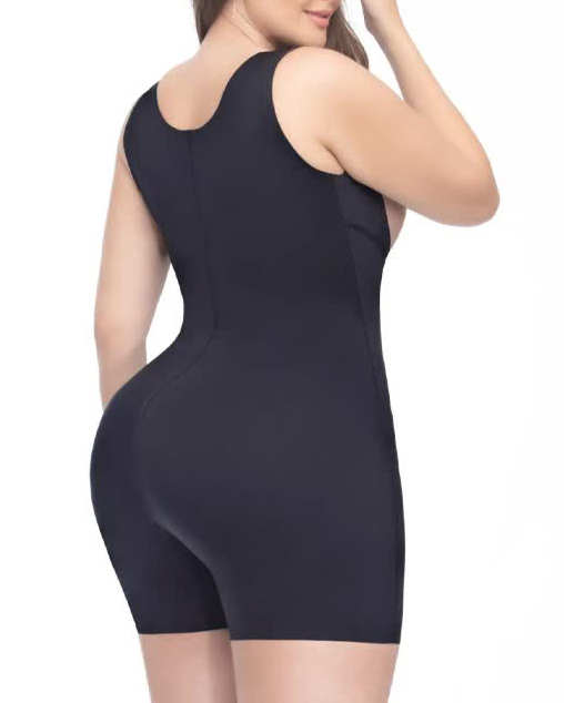 Extra Compression Tummy Control Zipper Shapewear