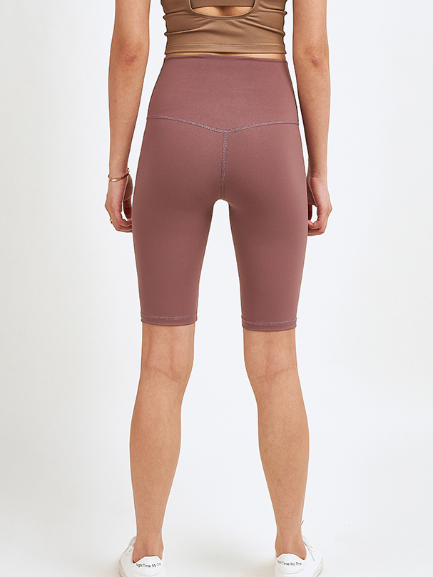 High Waist Hip Shaper Shorts Pants