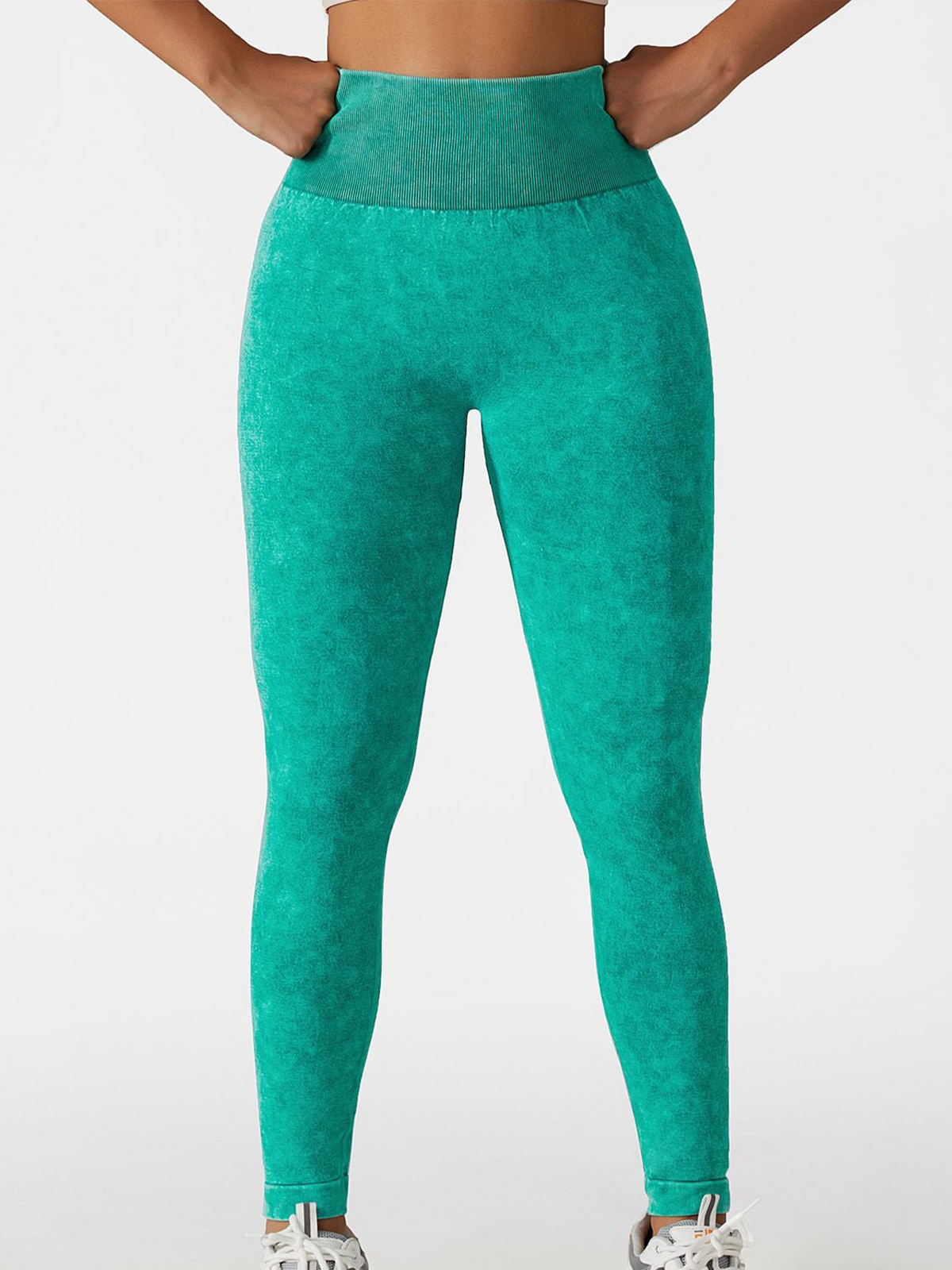 High-Rise Scrunch Butt Leggings
