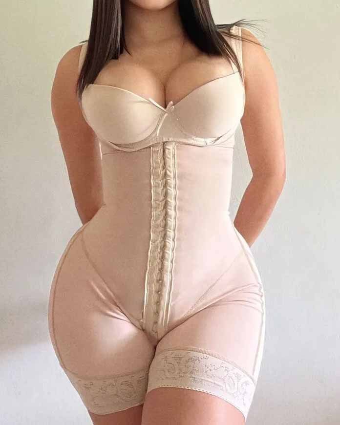 High Control Hourglass Gridle Shapes-ChicCurve