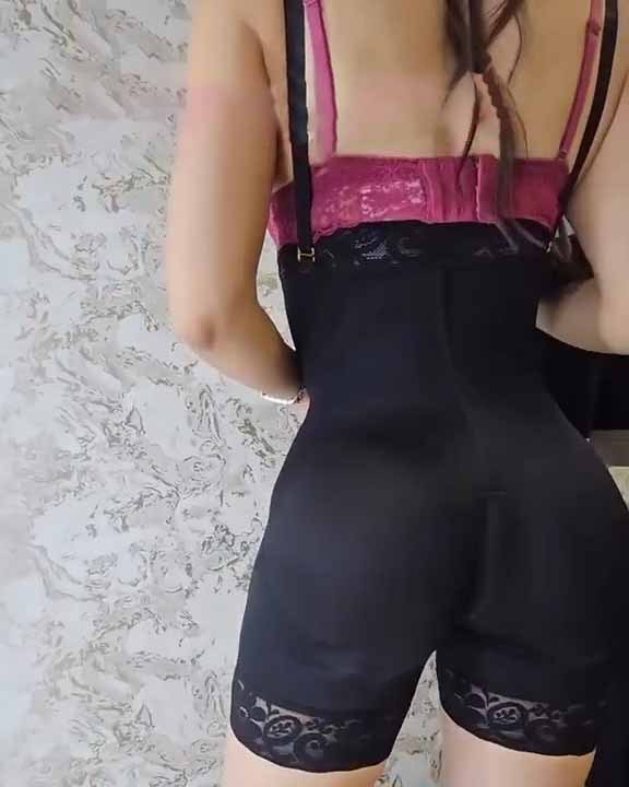 High Waist Butt Lift Zipper Shaperwear