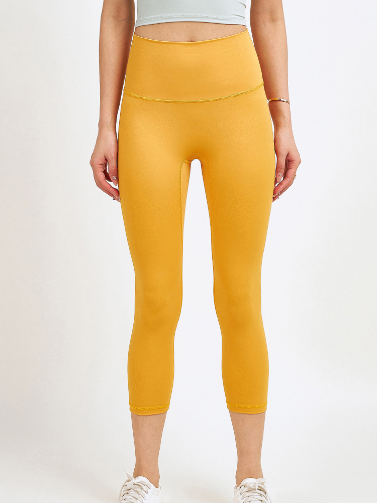 High Waist Hip Shaper cropped pants