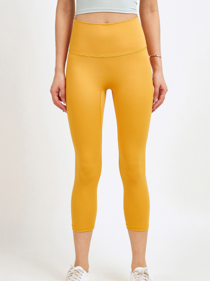 High Waist Hip Shaper cropped pants