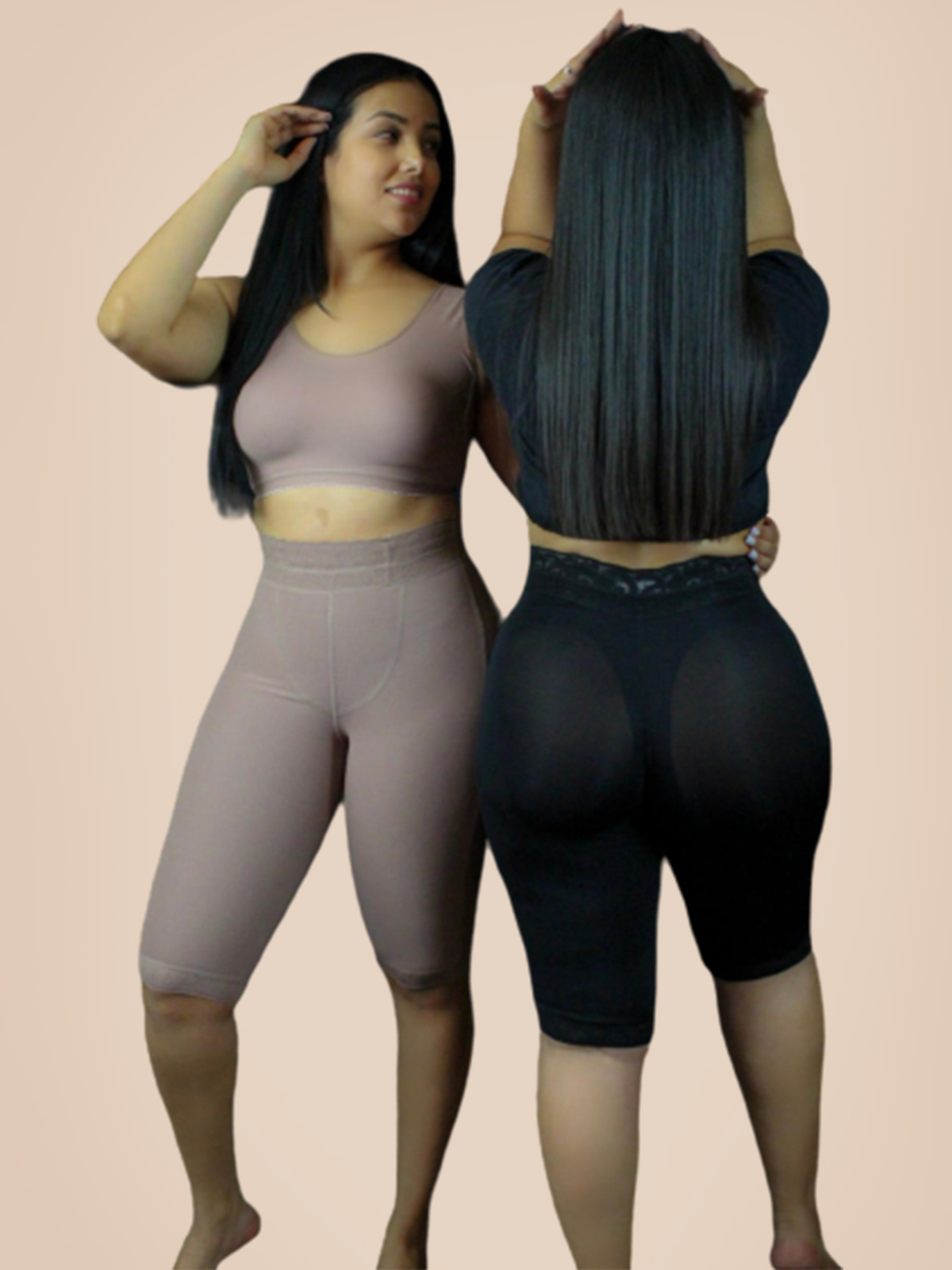 High Waist Hip Lift Shorts