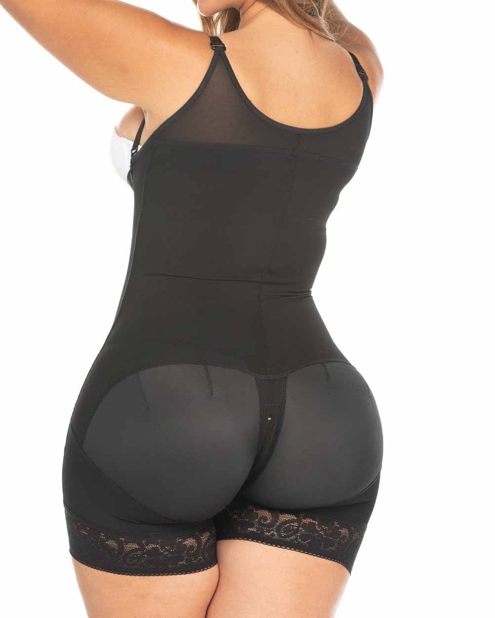 Daily Use Compression Faja with Short and Side Zipper