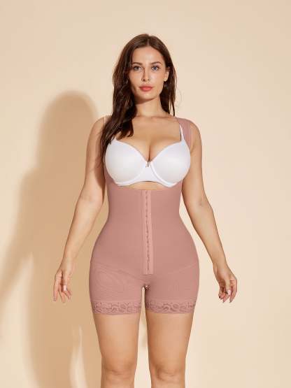 ChicCurve Adjustable Hook-eye Stage 2 Fajas High Compression Body Shaper 