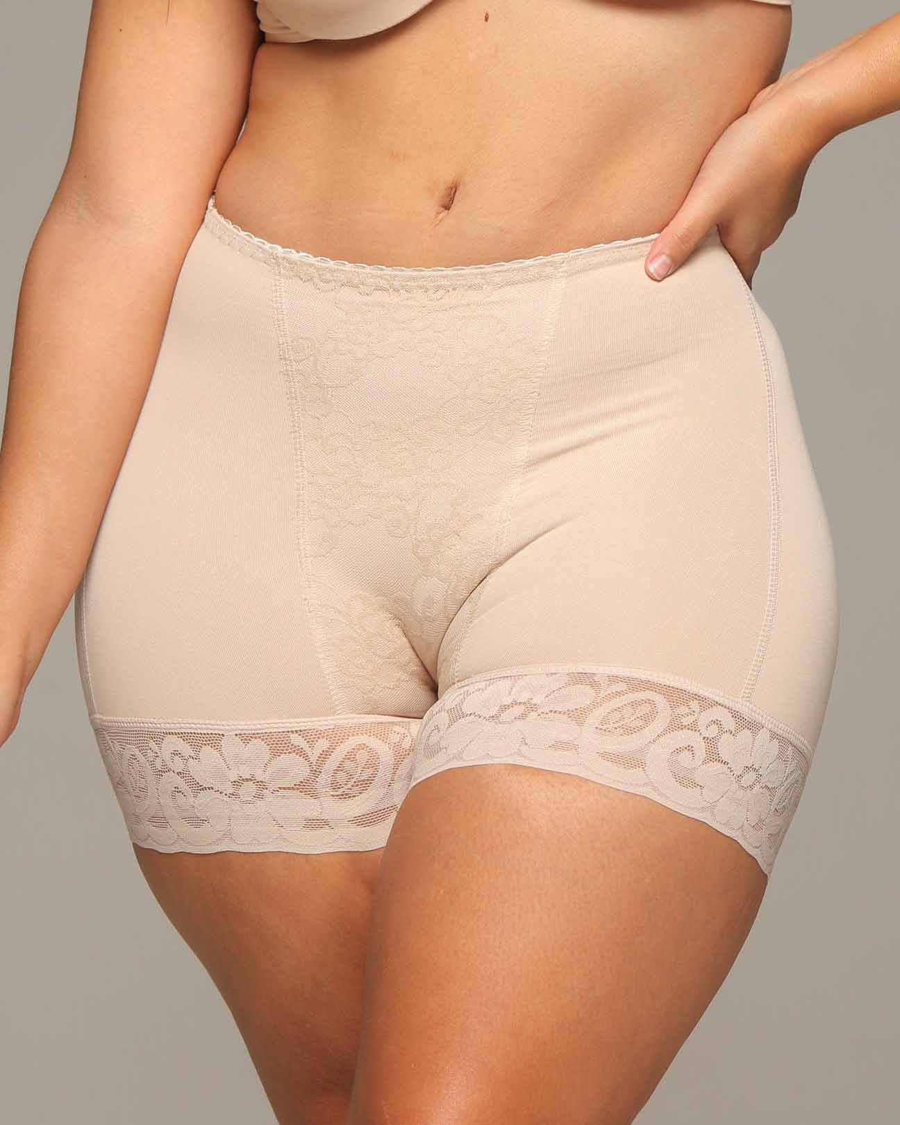 Women's Low Waist Lace Hip Lifting Shorts and Shaping Panty